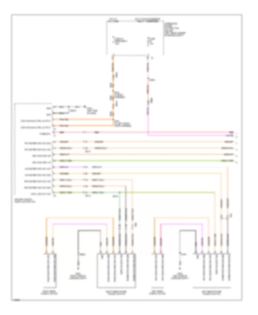 Power Windows Wiring Diagram Base 1 of 2 for Dodge Dart SXT 2014