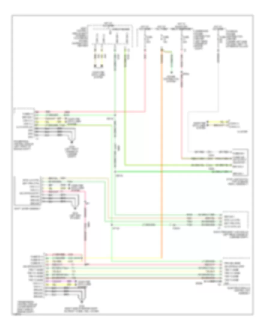 Shift Interlock Wiring Diagram without Dual Clutch Transmission for Dodge Dart SXT 2014