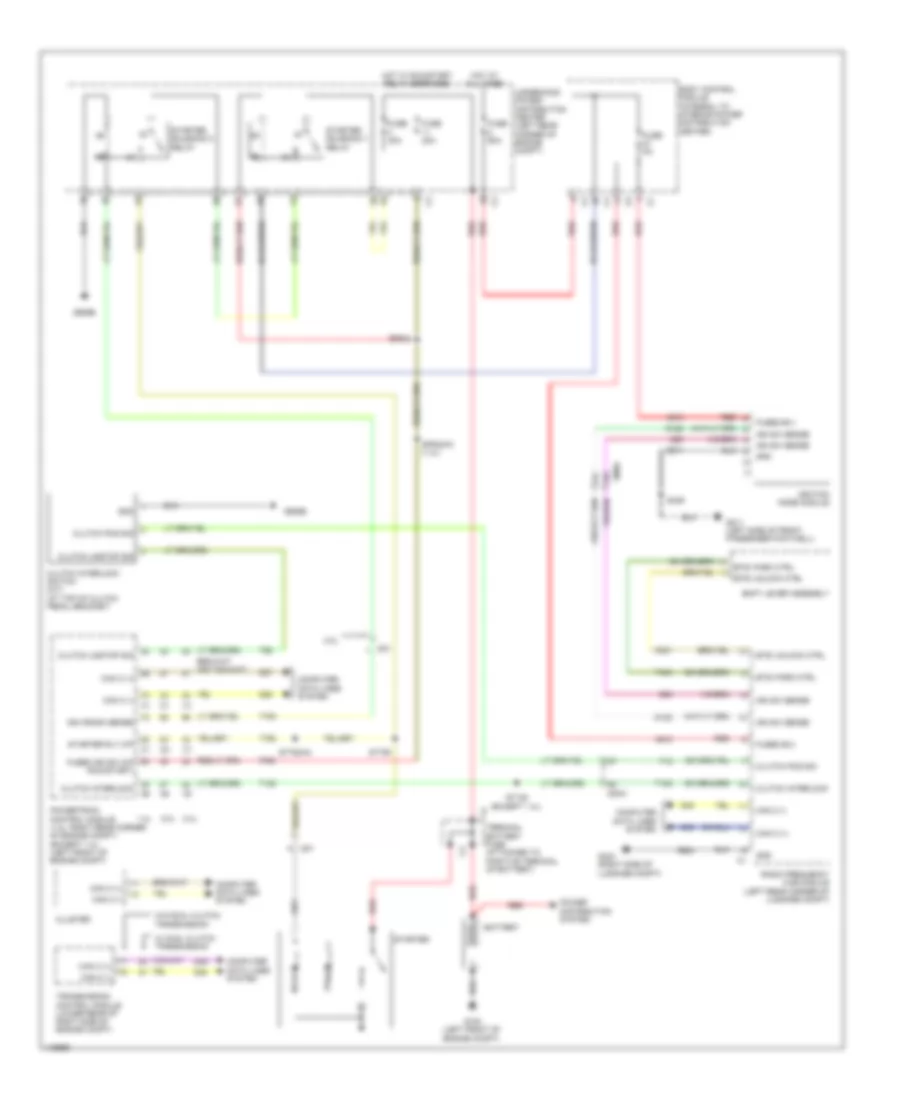 Starting Wiring Diagram for Dodge Dart SXT 2014