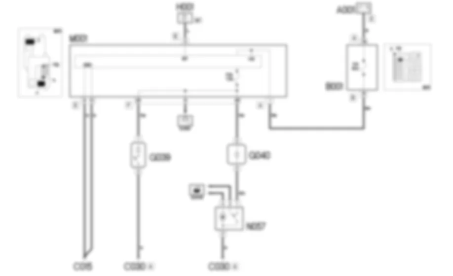 ECLAIRAGE DE BOITE A GANTS - ECLAIRAGE DE COFFRE - ECLAIRAGE DE PARE-SOLEIL - SCHEMA ELECTRIQUE Fiat 500 1.4 16v ECLAIRAGE DE BOITE A GANTS - ECLAIRAGE DE COFFRE - ECLAIRAGE DE PARE-SOLEIL - SCHEMA ELECTRIQUE Fiat 500 1.4 16v