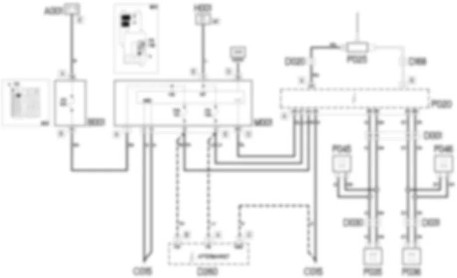 AUTORRADIO - ESQUEMA ELECTRICO Fiat 500 1.2 8v  