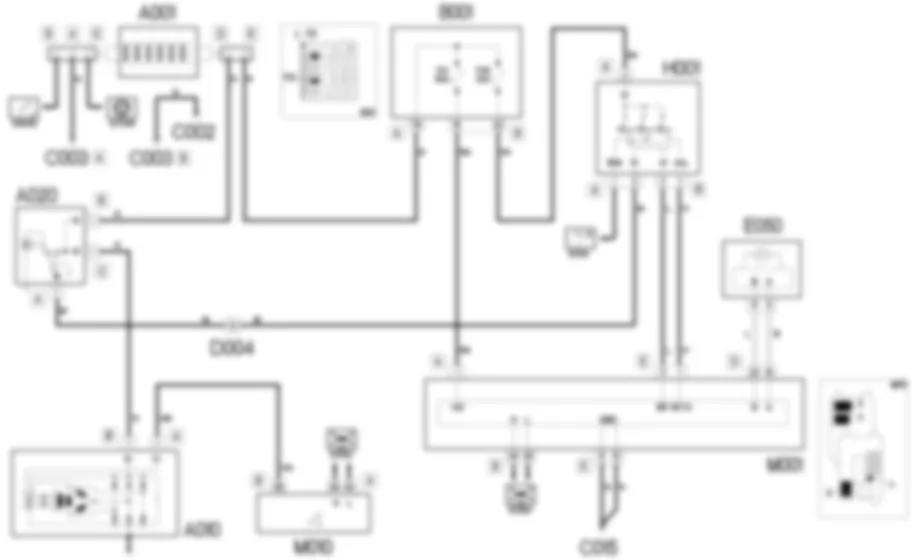 ARRANQUE Y RECARGA - ESQUEMA ELECTRICO Fiat 500 1.3 Multijet ARRANQUE Y RECARGA - ESQUEMA ELECTRICO Fiat 500 1.3 Multijet