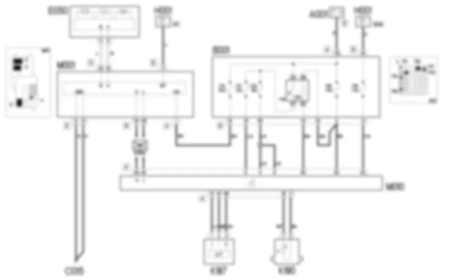 SISTEMA DE FILTRO ANTIPARTICULAS - ESQUEMA ELECTRICO Fiat 500 1.3 Multijet  