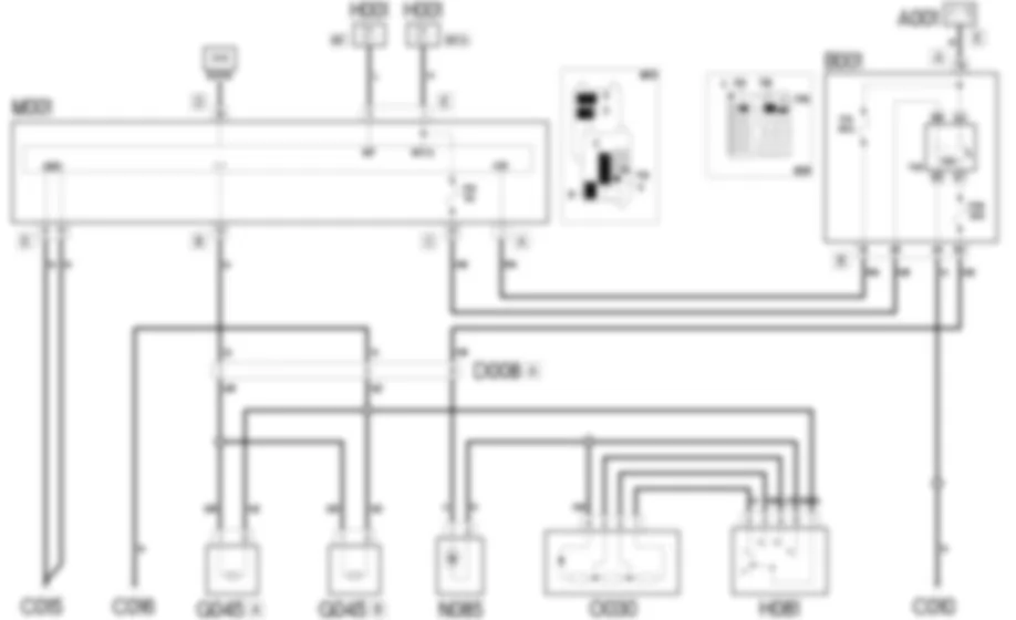 CALEFACTOR - ESQUEMA ELECTRICO Fiat 500 1.3 Multijet CALEFACTOR - ESQUEMA ELECTRICO Fiat 500 1.3 Multijet