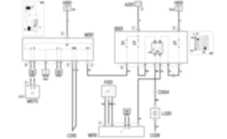 ENCLENCHEMENT DU COMPRESSEUR - SCHEMA ELECTRIQUE Fiat 500 1.4 16v ENCLENCHEMENT DU COMPRESSEUR - SCHEMA ELECTRIQUE Fiat 500 1.4 16v