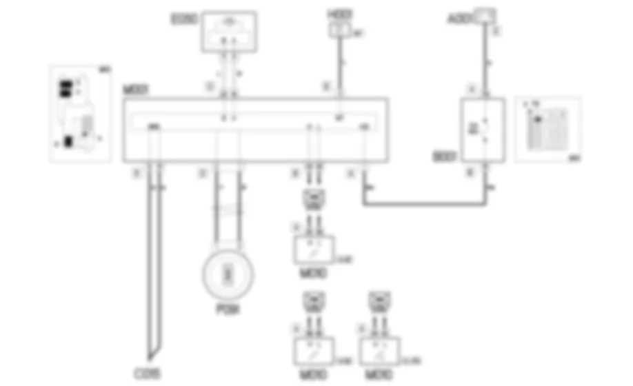 CODE - ESQUEMA ELECTRICO Fiat 500 1.2 8v CODE - ESQUEMA ELECTRICO Fiat 500 1.2 8v