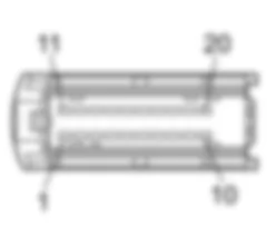 D020 - JONCTION PLANCHE DE BORD / AR (TABLEAU DE BORD) Fiat 500 1.4 16v  