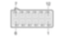 D047 - JONCTION CONTACT SPIRALE (TABLEAU DE BORD) Fiat 500 1.4 16v  