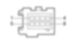 D259 - GIUNZIONE BRIGLIA PLANCIA PORTASTRUMENTI (TABLEAU DE BORD) Fiat 500 1.4 16v  