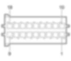 E050 - COMBINE DE BORD (TABLEAU DE BORD) Fiat 500 1.4 16v E050 - COMBINE DE BORD (TABLEAU DE BORD) Fiat 500 1.4 16v