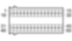 M001D - ORDINATEUR DE BORD (TABLEAU DE BORD) Fiat 500 1.4 16v  