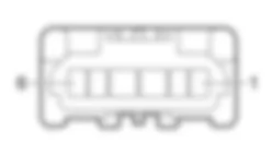 D045 - JONCTION TOIT OUVRANT (ARRIERE) Fiat 500 1.4 16v  