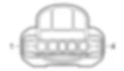 D070B - CONEXION ASIENTO DEL CONDUCTOR (POSTERIOR) Fiat 500 1.3 Multijet  