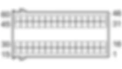 M001F - ORDINATEUR DE BORD (ARRIERE) Fiat 500 1.4 16v  