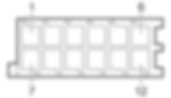 M084B - PARKING SENSOR CONTROL UNIT (REAR) Fiat 500 1.3 Multijet  