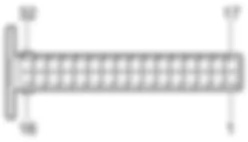 M162 - CENTRALE BLUETOOTH (ARRIERE) Fiat 500 1.4 16v  