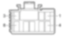 P092 - SUBWOOFER (HAUT-PARLEUR INFERIEUR) (ARRIERE) Fiat 500 1.4 16v  