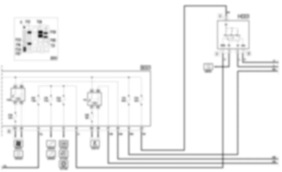 ALIMENTATION - SCHEMA ELECTRIQUE Fiat 500 1.4 16v  