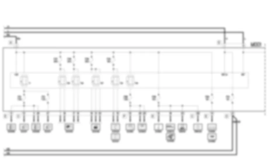 ALIMENTATION - SCHEMA ELECTRIQUE Fiat 500 1.4 16v  