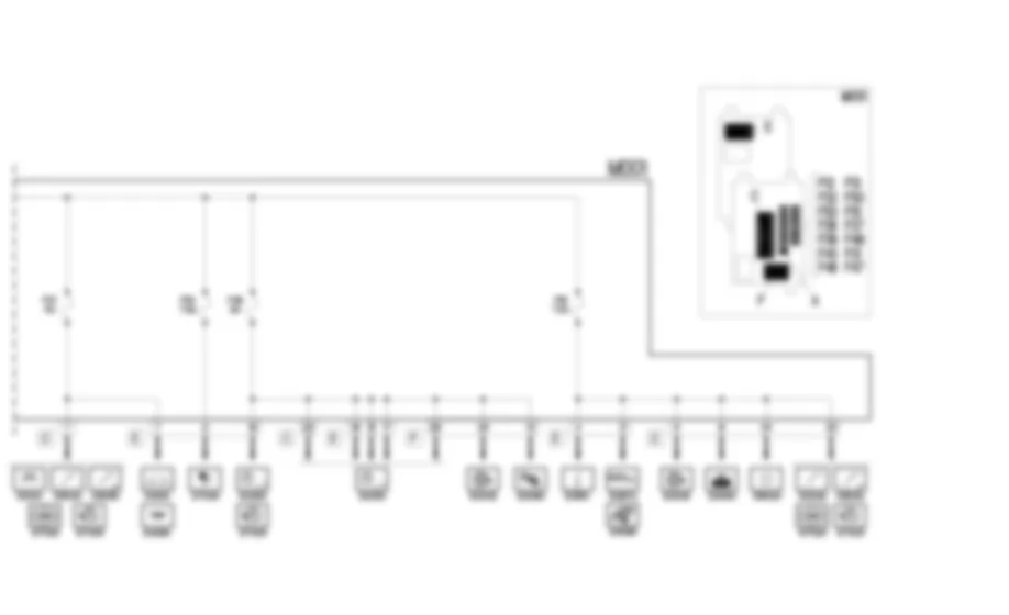 ALIMENTATION - SCHEMA ELECTRIQUE Fiat 500 1.4 16v  