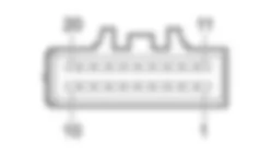 D001 - JONCTION AV/PLANCHE DE BORD (AVANT) Fiat 500 1.4 16v  