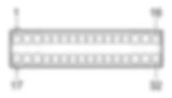 M001C - ORDINATEUR DE BORD (AVANT) Fiat 500 1.4 16v  