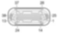 M051 - Centrale du circuit de freinage (NFR) (AVANT) Fiat 500 1.4 16v  