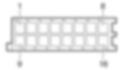 M084A - PARKING SENSOR CONTROL UNIT (REAR) Fiat 500 1.3 Multijet  