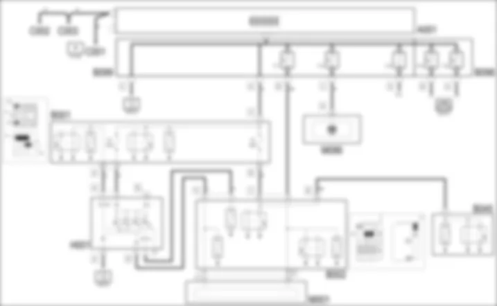 ALIMENTAZIONE - SCHEMA ELETTRICO Fiat BRAVO 1.9 JTD 16v ALIMENTAZIONE - SCHEMA ELETTRICO Fiat BRAVO 1.9 JTD 16v