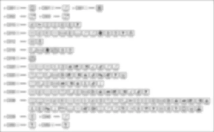 MASY - SCHEMAT ELEKTRYCZNY Fiat BRAVO 1.9 JTD 8v MASY - SCHEMAT ELEKTRYCZNY Fiat BRAVO 1.9 JTD 8v