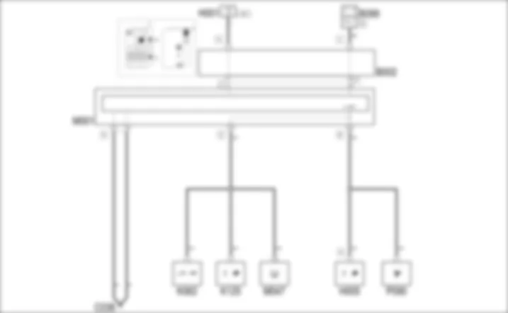 LINEA SERIALE A-BUS- SCHEMA ELETTRICO Fiat BRAVO 1.9 JTD 16v LINEA SERIALE A-BUS- SCHEMA ELETTRICO Fiat BRAVO 1.9 JTD 16v