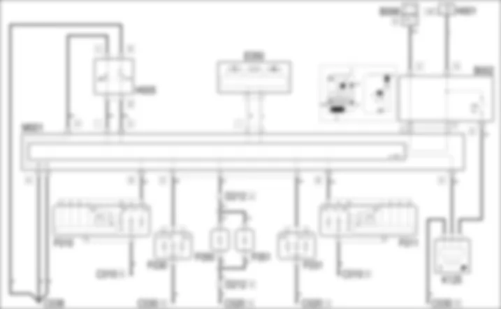 STANDLICHT / KENNZEICHENLEUCHTE - SCHALTPLAN Fiat BRAVO 1.9 JTD 16v STANDLICHT / KENNZEICHENLEUCHTE - SCHALTPLAN Fiat BRAVO 1.9 JTD 16v
