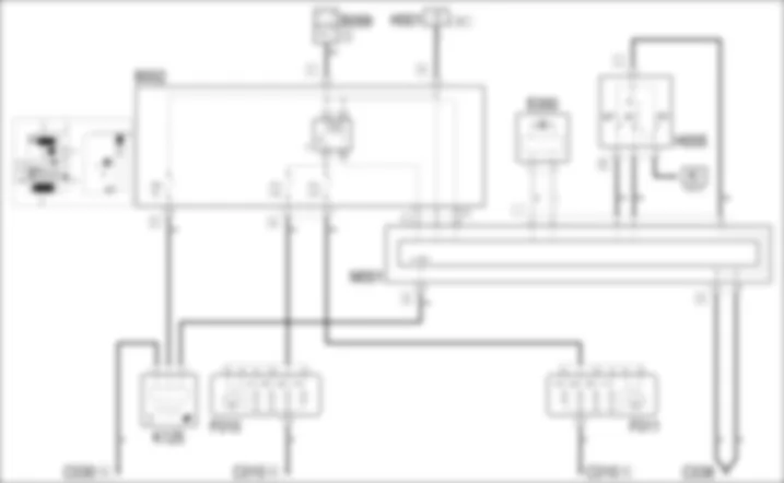 LUCI ANABBAGLIANTI - SCHEMA ELETTRICO Fiat BRAVO 1.9 JTD 16v LUCI ANABBAGLIANTI - SCHEMA ELETTRICO Fiat BRAVO 1.9 JTD 16v