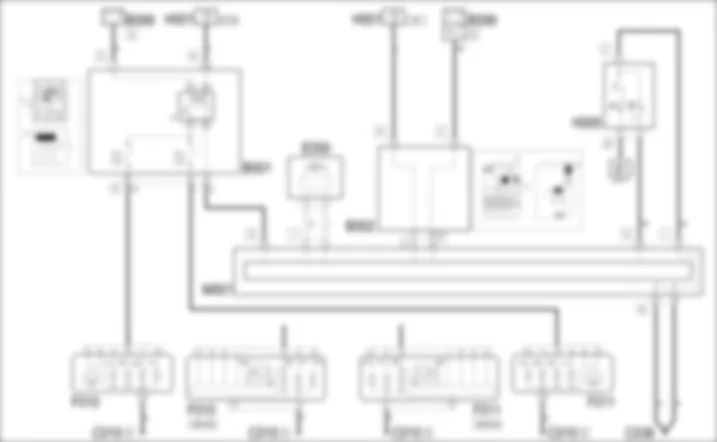 LUCI ABBAGLIANTI - SCHEMA ELETTRICO Fiat BRAVO 1.9 JTD 16v LUCI ABBAGLIANTI - SCHEMA ELETTRICO Fiat BRAVO 1.9 JTD 16v