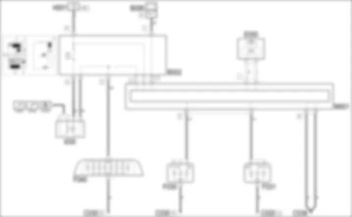 LUCI STOP - SCHEMA ELETTRICO Fiat BRAVO 1.9 JTD 8v LUCI STOP - SCHEMA ELETTRICO Fiat BRAVO 1.9 JTD 8v