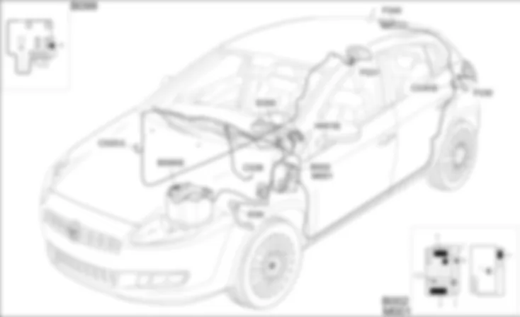 LUCI STOP - LOCALIZZAZIONE COMPONENTI Fiat BRAVO 1.9 JTD 8v LUCI STOP - LOCALIZZAZIONE COMPONENTI Fiat BRAVO 1.9 JTD 8v