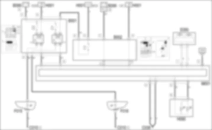 LUCI FENDINEBBIA - SCHEMA ELETTRICO Fiat BRAVO 1.9 JTD 16v LUCI FENDINEBBIA - SCHEMA ELETTRICO Fiat BRAVO 1.9 JTD 16v