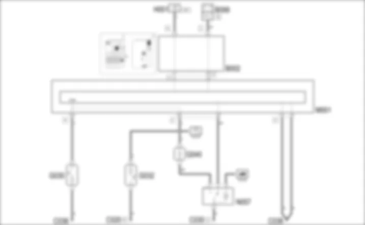 HANDSCHUHFACHLEUCHTE - KOFFERRAUMLEUCHTE - LEUCHTE SONNENBLENDE - SCHALTPLAN Fiat BRAVO 1.9 JTD 16v  