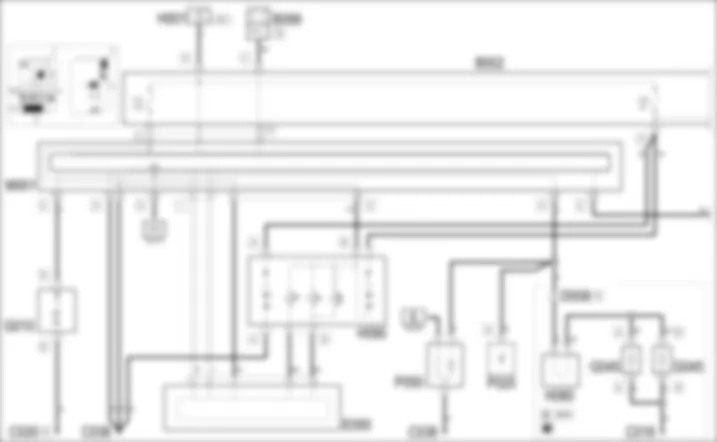 ILLUMINAZIONE COMANDI - SCHEMA ELETTRICO Fiat BRAVO 1.9 JTD 16v ILLUMINAZIONE COMANDI - SCHEMA ELETTRICO Fiat BRAVO 1.9 JTD 16v