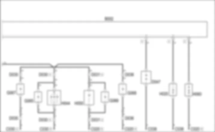 ILLUMINAZIONE COMANDI - SCHEMA ELETTRICO Fiat BRAVO 1.9 JTD 16v ILLUMINAZIONE COMANDI - SCHEMA ELETTRICO Fiat BRAVO 1.9 JTD 16v