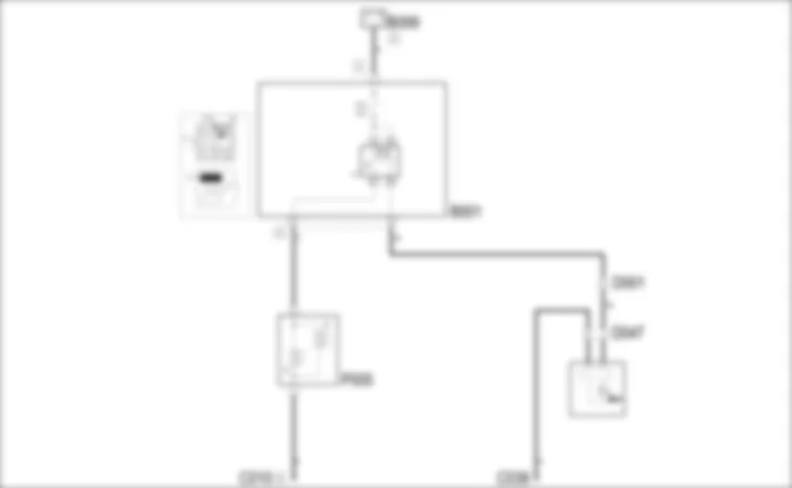 AVVISATORI ACUSTICI - SCHEMA ELETTRICO Fiat BRAVO 1.9 JTD 16v AVVISATORI ACUSTICI - SCHEMA ELETTRICO Fiat BRAVO 1.9 JTD 16v