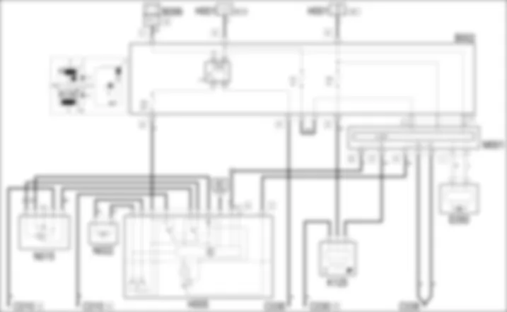 TERGI/ LAVA CRISTALLO - SCHEMA ELETTRICO Fiat BRAVO 1.9 JTD 16v TERGI/ LAVA CRISTALLO - SCHEMA ELETTRICO Fiat BRAVO 1.9 JTD 16v
