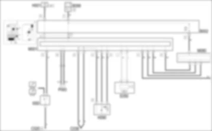 BLOCCAPORTE - SCHEMA ELETTRICO Fiat BRAVO 1.9 JTD 16v BLOCCAPORTE - SCHEMA ELETTRICO Fiat BRAVO 1.9 JTD 16v