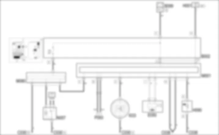 APERTURA BAULE - SCHEMA ELETTRICO Fiat BRAVO 1.9 JTD 8v APERTURA BAULE - SCHEMA ELETTRICO Fiat BRAVO 1.9 JTD 8v