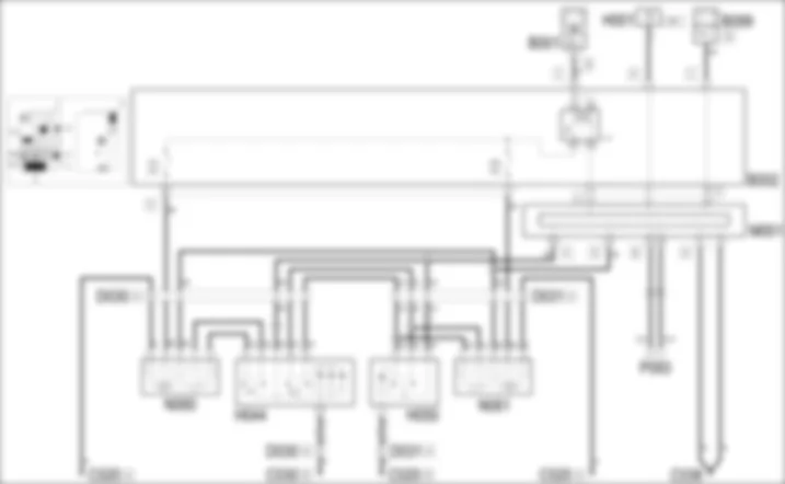 ALZACRISTALLI ANTERIORI - SCHEMA ELETTRICO Fiat BRAVO 1.9 JTD 16v ALZACRISTALLI ANTERIORI - SCHEMA ELETTRICO Fiat BRAVO 1.9 JTD 16v