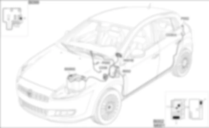 ACCENDISIGARI / PRESA DI CORRE NTE - LOCALIZZAZIONE COMPONENTI Fiat BRAVO 1.9 JTD 16v ACCENDISIGARI / PRESA DI CORRE NTE - LOCALIZZAZIONE COMPONENTI Fiat BRAVO 1.9 JTD 16v