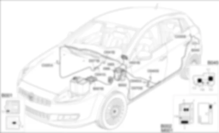 SEDILI RISCALDATI - LOCALIZZAZIONE COMPONENTI Fiat BRAVO 1.9 JTD 16v SEDILI RISCALDATI - LOCALIZZAZIONE COMPONENTI Fiat BRAVO 1.9 JTD 16v
