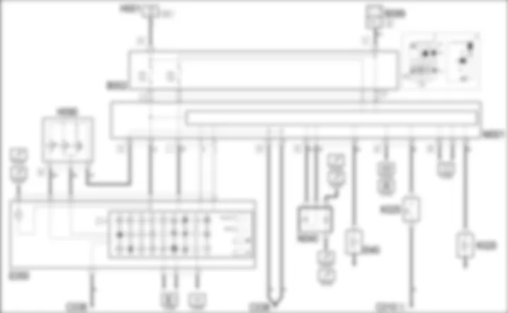 STRUMENTO DI BORDO - SCHEMA ELETTRICO Fiat BRAVO 1.9 JTD 16v STRUMENTO DI BORDO - SCHEMA ELETTRICO Fiat BRAVO 1.9 JTD 16v