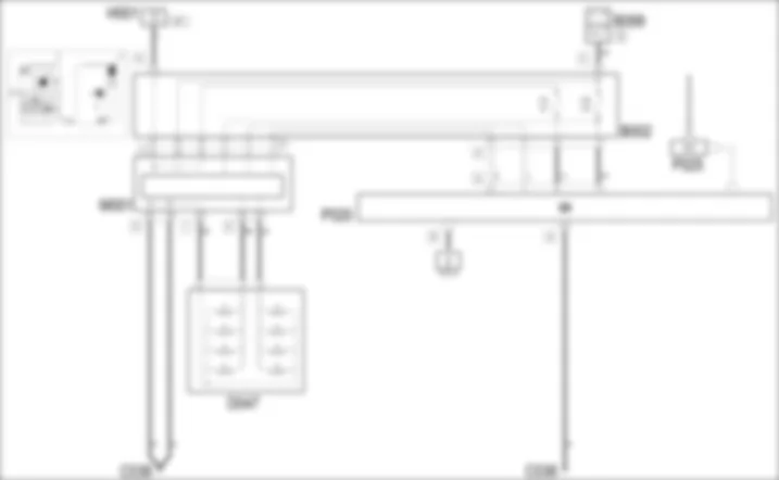 CONNECT - SCHEMAT ELEKTRYCZNY Fiat BRAVO 1.9 JTD 8v  