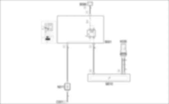 MOTORKUHLUNG - SCHALTPLAN Fiat BRAVO 1.4 16v  